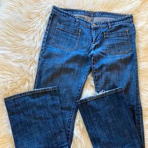 Michael Kors bootleg jeans